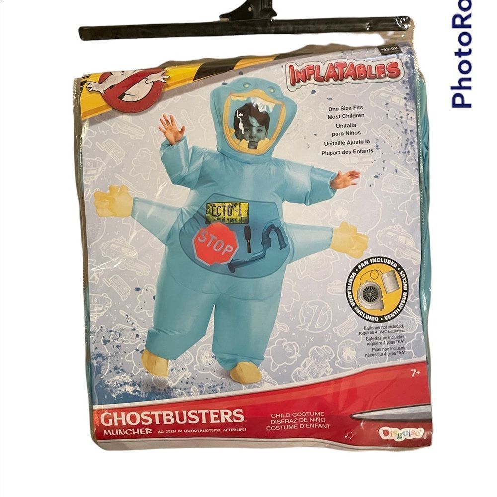 Ghostbusters Afterlife Muncher Inflatable Suit Costume | Child One Size
